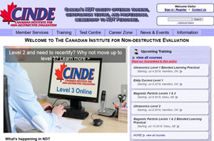 Canadian Institute for NDE